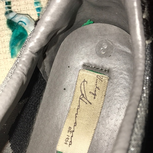 Vintage Havana Nikki Metallic Thread Sneaker 8 - Picture 9 of 10